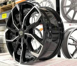 Jante aliaj Toyota CHR, Rav 4, Rav 4 Hibrid, Auris, Avensis, Corolla, 17"