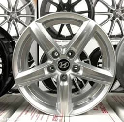Jante aliaj Hyundai I30, Elantra New, Elantra Hybrid, Ioniq, Kona, Tucson, 16"