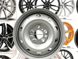Jante Magnetto Wheels Italia 6jx16 5×130 Et 68 pentru Fiat Ducato, Citroën Jumper, Peugeot Boxer