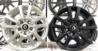 Jante aliaj Renault Trafic lll, Opel Vivaro B, Speciale de Greutate, 16"