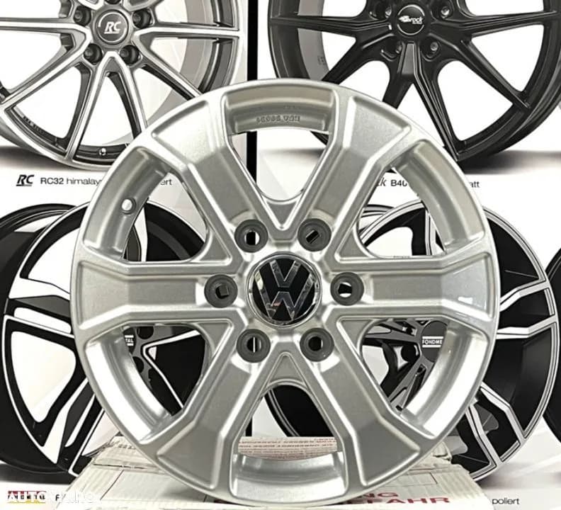 Jante Volkswagen Crafter 16", Speciale De Greutate
