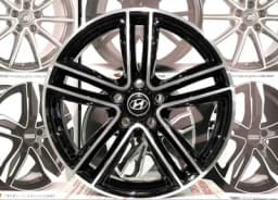 Jante Hyundai i30, i40, Elantra, Ioniq Hybrid, Tucson, Kona, 16"
