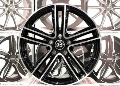 Jante Hyundai i30, i40, Elantra, Ioniq Hybrid, Tucson, Kona, 16"