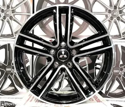 Jante aliaj Mitsubishi ASX, Eclipse, Lancer, Outlander ll și lll, 16"