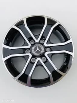 Jante aliaj Mercedes-Benz Sprinter, Volkswagen Crafter, 16", Speciale de Greutate