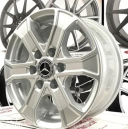 Jante Mercedes Sprinter 16", Speciale De Greutate