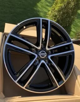 Jante Nissan Qashqai Juke Pulsar Murano Xtrail Noi 17"