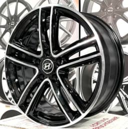 Jante aliaj Hyundai i30, i40, ix35, Ioniq, Kona, Tucson, 17"