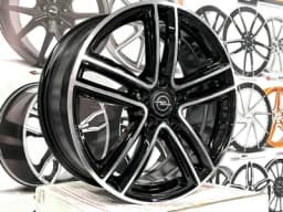 Jante aliaj Opel Astra J, Astra K, Mokka, 16", Bicolore