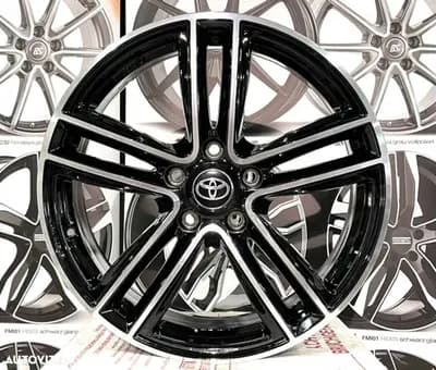 Jante aliaj Toyota Auris ll Hybrid, Avensis New, Corolla, Rav 4, Rav 4 Hybrid, Prius, Chr, 17"
