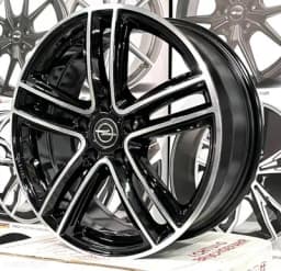 Jante aliaj Opel Astra J, Astra K, Mokka, 16", Bicolore