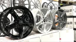 Jante aliaj Toyota Avensis, Corolla, Corolla Hybrid, CHR, Auris, Auris Hybrid, Prius Plus, 16"