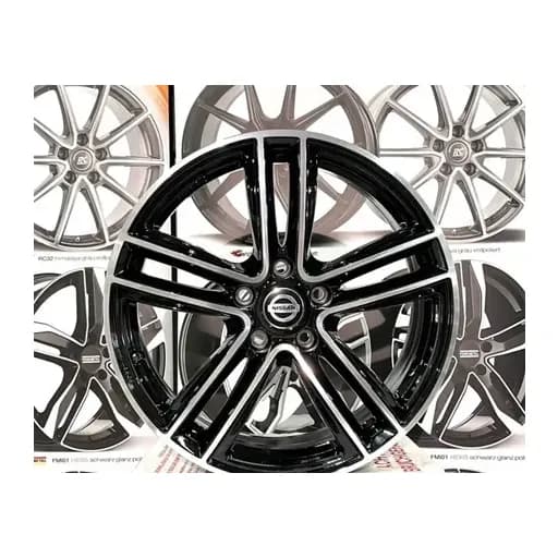 Jante Nissan Qashqai Juke Pulsar Murano Xtrail Noi 17"