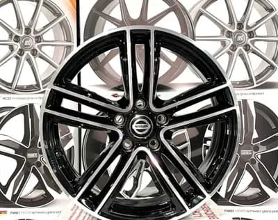 Jante Nissan Qashqai Juke Pulsar Murano Xtrail Noi 17"