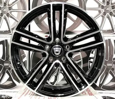 Jante aliaj Dacia Duster, 17"
