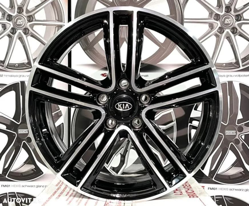 Jante aliaj Kia Niro, Niro Hybrid, Optima, Optima Hybrid, Sorento, Sportage, 18"