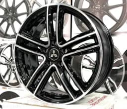 Jante aliaj Mitsubishi ASX, Eclipse, Lancer, Outlander ll și lll, 16"