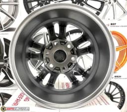 Jante aliaj Mitsubishi L200, Pajero, Fiat Fullback, 16"
