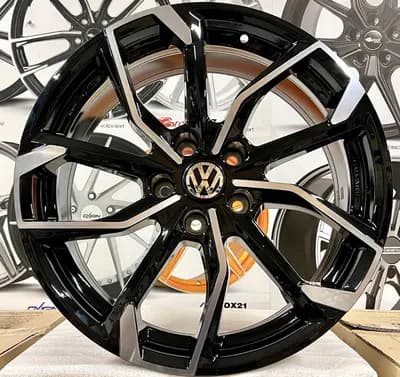 Jante Volkswagen Passat, Passat CC, Arteon, Sharan, Tiguan New, T Roc, Noi, 17"