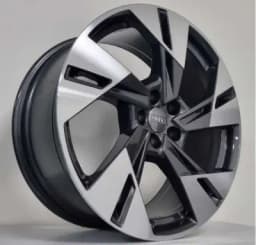 Set patru jante aliaj Audi originale, Q7 new, Q8, Q5 e-tron, Q5, 9jx20 5×112 Et 38