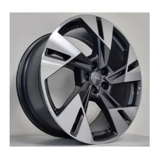 Set patru jante aliaj Audi originale, Q7 new, Q8, Q5 e-tron, Q5, 9jx20 5×112 Et 38