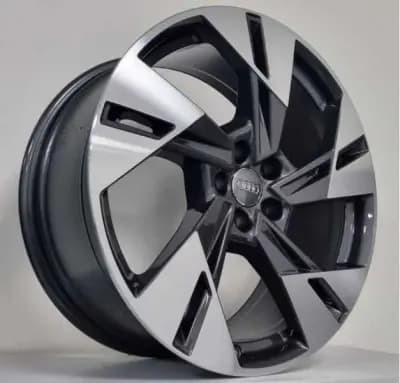 Set patru jante aliaj Audi originale, Q7 new, Q8, Q5 e-tron, Q5, 9jx20 5×112 Et 38