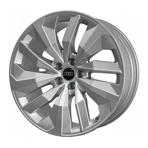 Set patru jante de aliaj Audi originale, Q8 e-tron, Q8, SQ8, Q7 new, Q5 new, A6 Avant, A7 new, A8 new, 20", 9jx20 5×112 Et 20