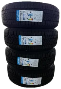 Set complet de iarnă 16" pentru Dacia Stepway, Dacia Jogger, 4 jante oțel + 4 anvelope iarnă 205 60 r16 Sunny 96H XL