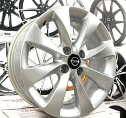 Jante aliaj Opel Corsa E, Opel Adam, Adam Rocks, Karl, Karl Rocks, 16"