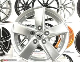 Jante aliaj Volkswagen Golf 5, 6, 7, Jetta, Touran, Caddy, 15"