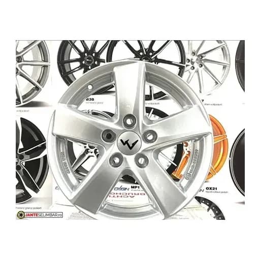 Jante aliaj Volkswagen Golf 5, 6, 7, Jetta, Touran, Caddy, 15"
