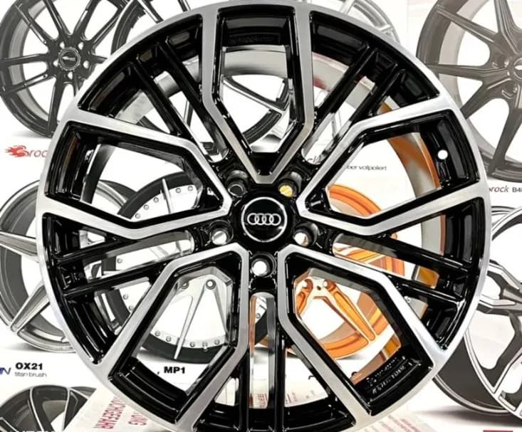 Jante aliaj Audi A6, A7, A8, Q7, Q8, noi, 20"