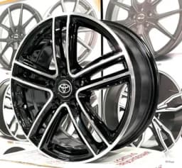 Jante aliaj Toyota Auris ll, Auris Hybrid, Avensis new, Corolla, Prius, Chr, Yaris Cross new, noi 16"