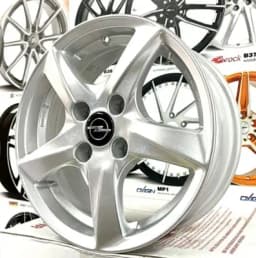 Jante aliaj Opel Corsa F, Corsa-e, Crossland, Mokka new,noi, 15"