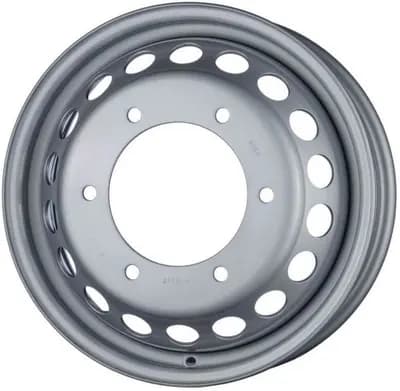 Jantă oțel Mercedes Sprinter axa dubla, VW Crafter axa dubla, MAN Tge axa dubla, 16"