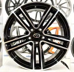 Jante aliaj Toyota Rav 4, Rav 4 Hybrid, Corolla Cross, Yaris Cross, Camry, Chr new, 18", bicolore