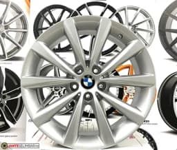 Jante BMW Seria 7G11/G12, Seria 5 G5, Seria 6 GT, X3 G3, X4 G4, Originale, 18"