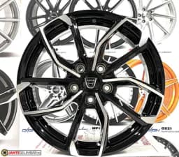 Jante Dacia Duster, Bicolore, Noi, 17"