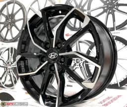 Jante Hyundai Elantra, I30, I40, Ix35, Ioniq Hybrid, Kona, Kona Hybrid, Tucson New, Noi, 17"