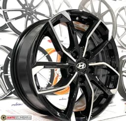 Jante Hyundai Elantra, I30, I40, Ix35, Ioniq Hybrid, Kona, Kona Hybrid, Tucson New, Noi, 17"