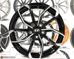 Jante Hyundai Elantra, I30, I40, Ix35, Ioniq Hybrid, Kona, Kona Hybrid, Tucson New, Noi, 17"
