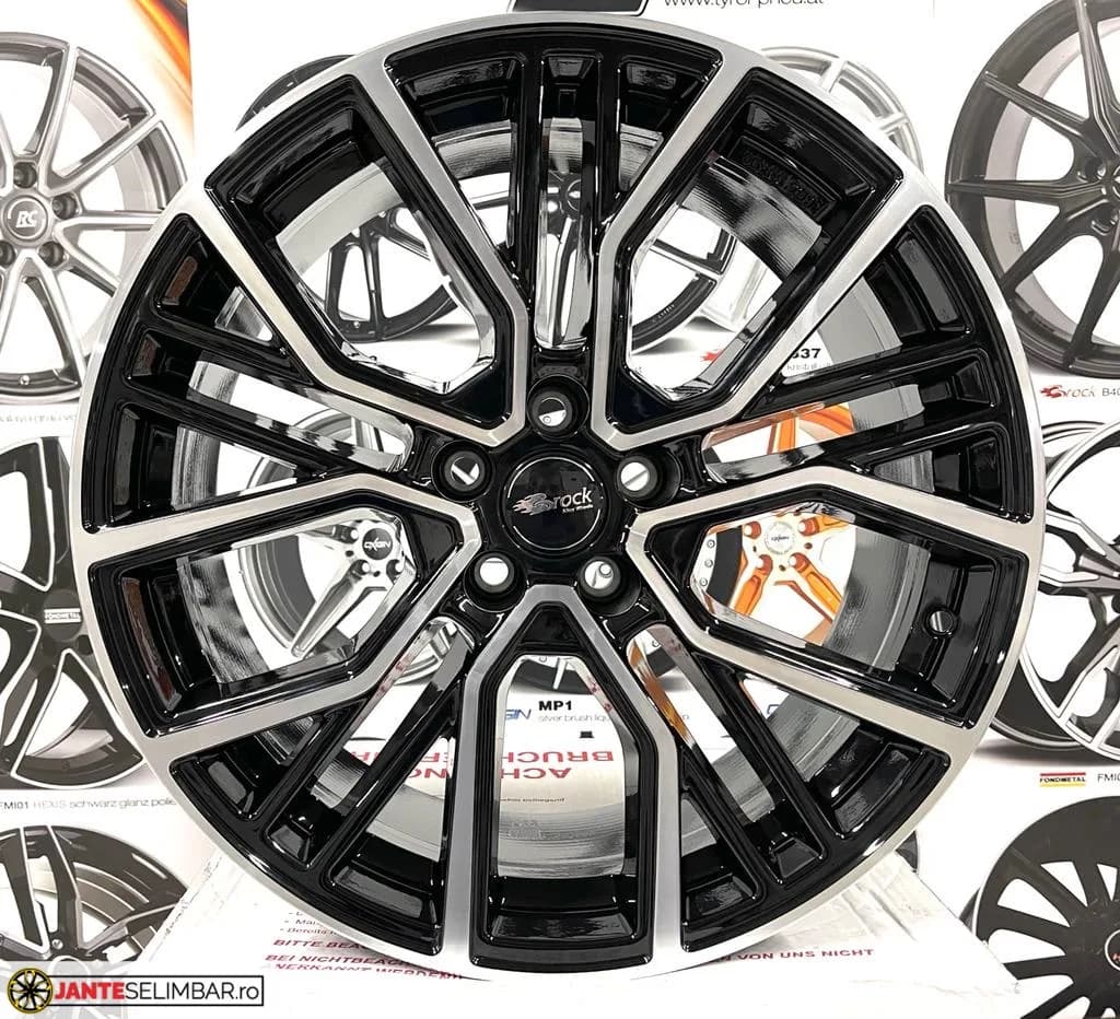 Jante aliaj Ford Focus, Edge, S-Max, Puma, Galaxy III, Mondeo V, Mondeo Hybrid, Kuga II si III, 19"