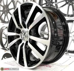 Jante aliaj Volkswagen T5, T6, Crafter după 2017, speciale de greutate, 16"