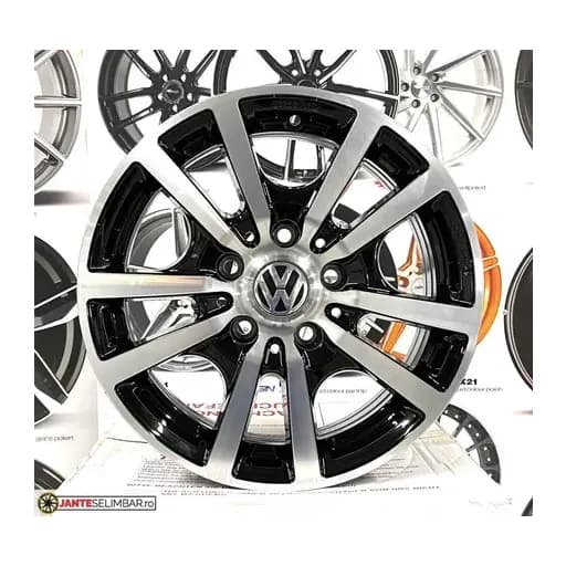 Jante aliaj Volkswagen T5, T6, Crafter după 2017, speciale de greutate, 16"