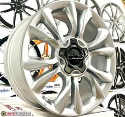 Jante aliaj Fiat 500X, originale, noi, 17"