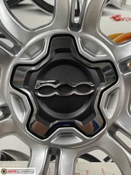 Jante aliaj Fiat 500X, originale, noi, 17"
