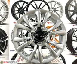 Jante aliaj Fiat 500X, originale, noi, 17"