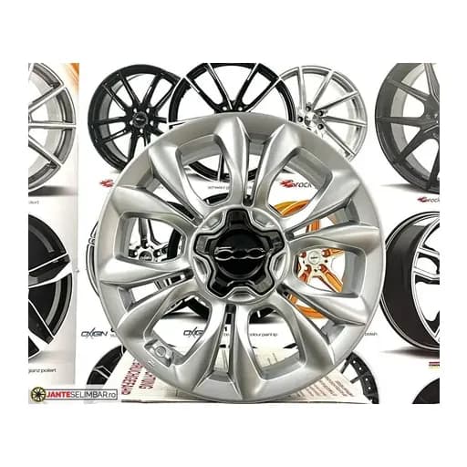 Jante aliaj Fiat 500X, originale, noi, 17"