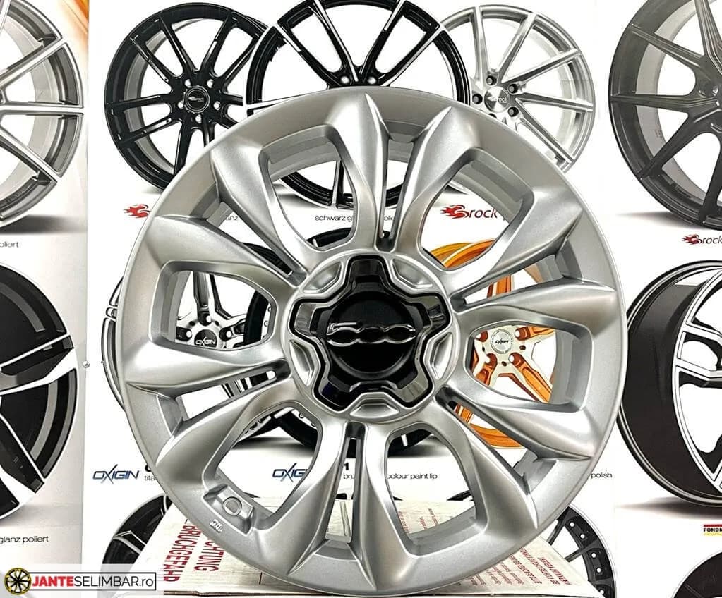 Jante aliaj Fiat 500X, originale, noi, 17"