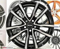 Jante aliaj Toyota Yaris new, Yaris Hybrid new, Prius 3, 16"